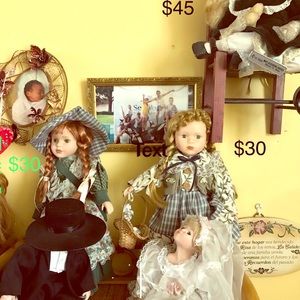 Vintage Dolls